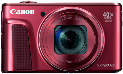Le produit Canon PowerShot SX720 HS Rouge ne sera plus jamais disponible