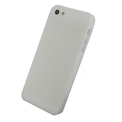 Xccess TPU Case Apple iPhone 5/5S/SE Wit is nooit meer leverbaar