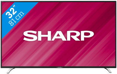 Sharp LC-32CFE6242E is nooit meer leverbaar