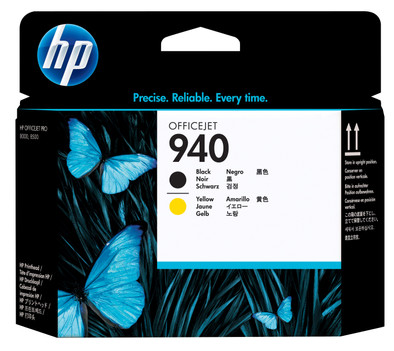 HP 940 Printhead Black/Yellow C4900A is no longer available