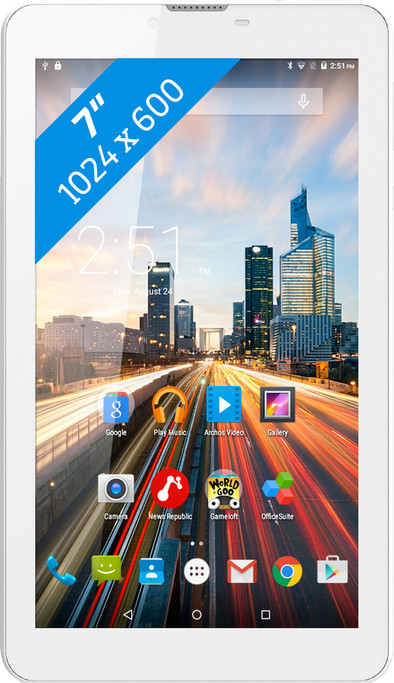 Archos 70b Helium is nooit meer leverbaar