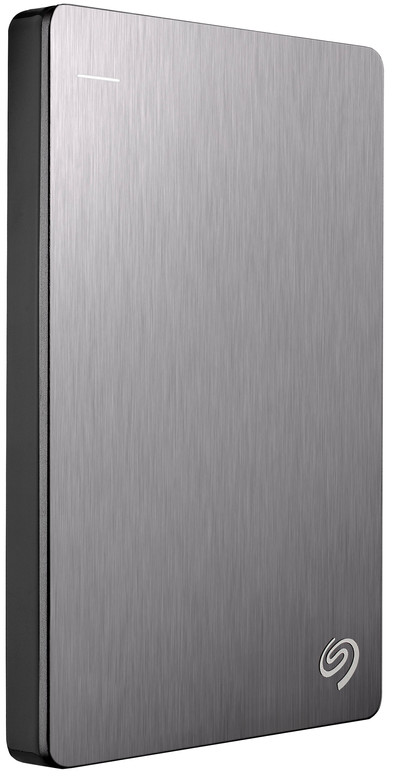 Seagate Backup Plus Slim 500 GB Zilver is nooit meer leverbaar