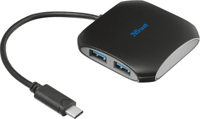 Trust USB-C 4-poorts USB 3.1 Hub is nooit meer leverbaar