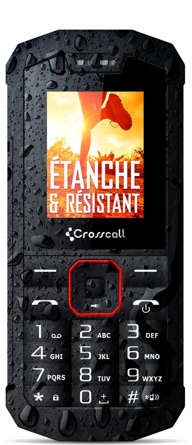 Le produit CrossCall Spider X1 Noir ne sera plus jamais disponible