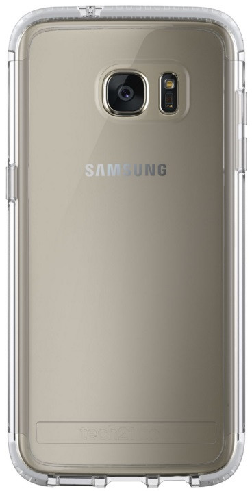 Tech21 Evo Frame Samsung Galaxy S7 Edge Wit is nooit meer leverbaar