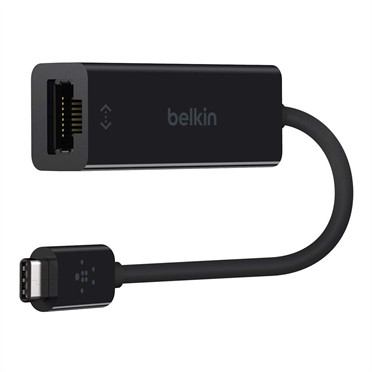 Belkin USB 3.1 Type C naar Ethernet Adapter is nooit meer leverbaar