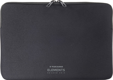 Tucano Elements Second Skin Macbook Pro Retina 15'' Zwart is nooit meer leverbaar