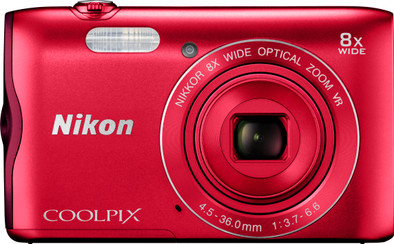 Le produit Nikon Coolpix A300 Rouge ne sera plus jamais disponible