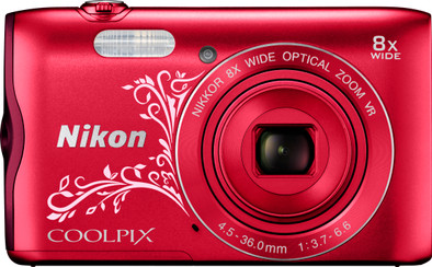 Le produit Nikon Coolpix A300 Rouge Arabesque ne sera plus jamais disponible