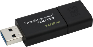 Le produit Kingston DataTraveler 100 G3 128 Go ne sera plus jamais disponible