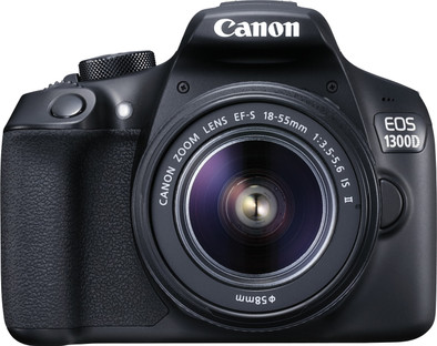 Le produit Canon EOS 1300D + 18-55 mm IS II ne sera plus jamais disponible