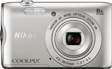 Le produit Nikon Coolpix A300 Argent ne sera plus jamais disponible