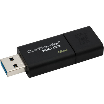 Kingston DataTraveler 100 G3 8 GB is nooit meer leverbaar