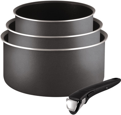 Le produit Ensemble de poêlons Tefal Ingenio Essential 3 pièces + poignée ne sera plus jamais disponible