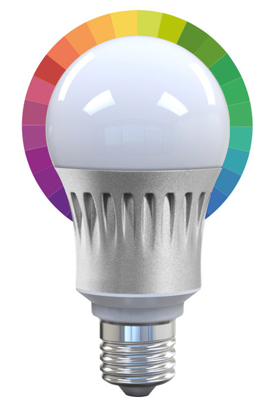 Luxxus Multi-kleur LED Lamp is nooit meer leverbaar