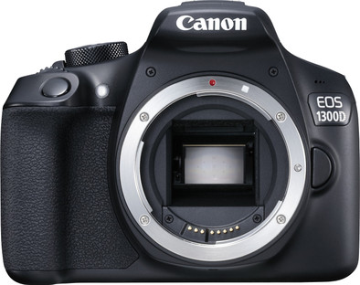 Canon EOS 1300D Body is nooit meer leverbaar