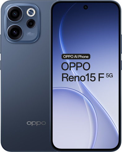 Le produit OPPO Reno15 F 256 Go Bleu Foncé 5G ne sera plus jamais disponible