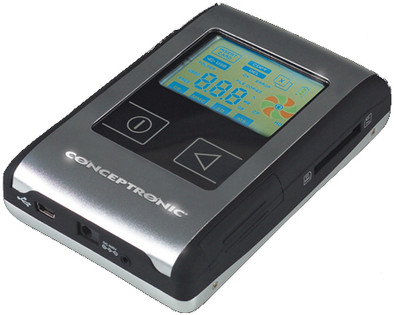 Conceptronic Photobox 160 GB met LCD-scherm is nooit meer leverbaar