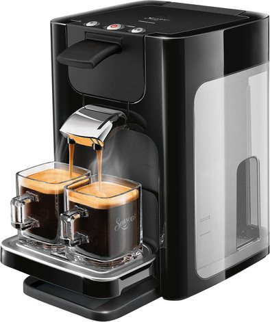 Philips Senseo Quadrante HD7863/60 Zwart is nooit meer leverbaar