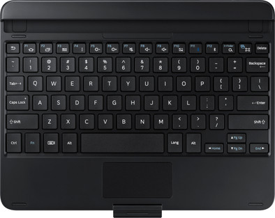 Samsung Galaxy Tab S2 9.7 Keyboard Zwart is nooit meer leverbaar