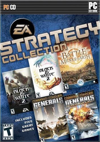 EA Strategy Collection PC is nooit meer leverbaar
