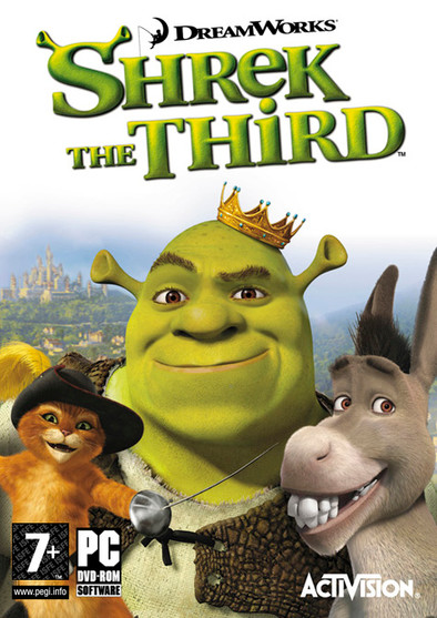 Shrek the Third PC is nooit meer leverbaar
