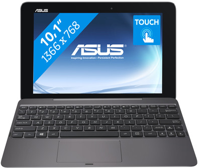 Asus Transformer Book T100TAF-W10-DK076T-BE Azerty is nooit meer leverbaar