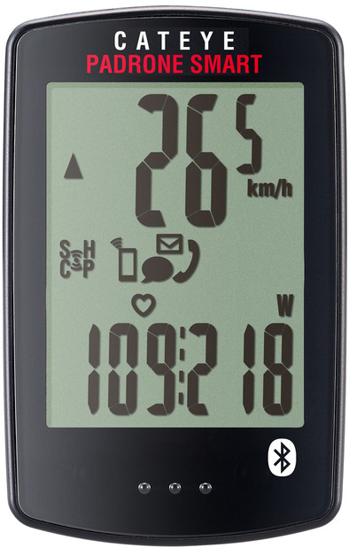 Cateye Padrone Smart CC-PA500B Zwart is nooit meer leverbaar