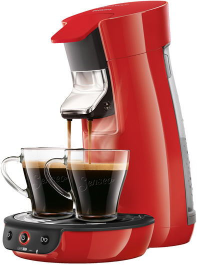 Philips Senseo Viva Café Rood HD7829/80 is nooit meer leverbaar