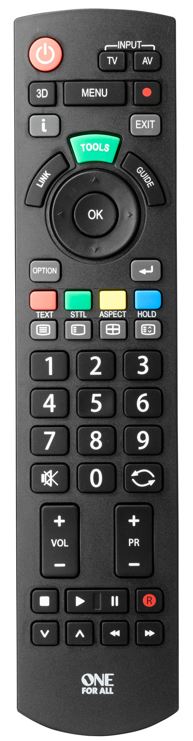 Le produit One For All URC1914 Panasonic ne sera plus jamais disponible