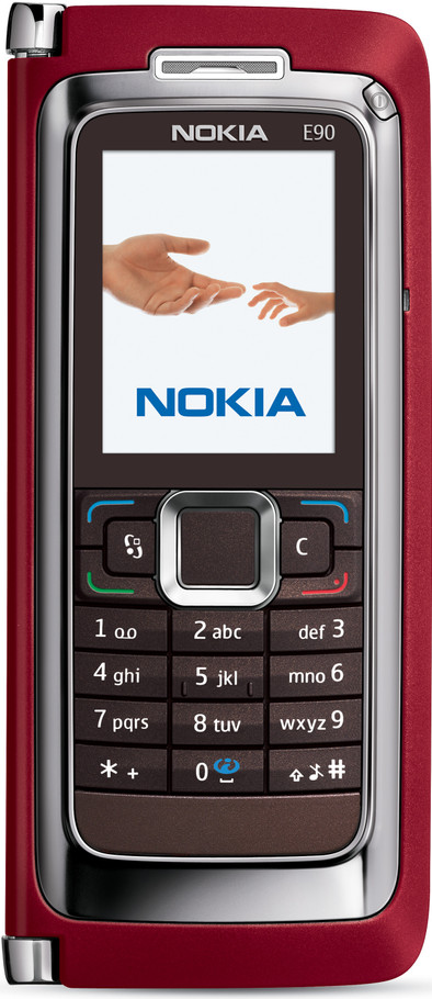 Nokia E90 Communicator Red is nooit meer leverbaar