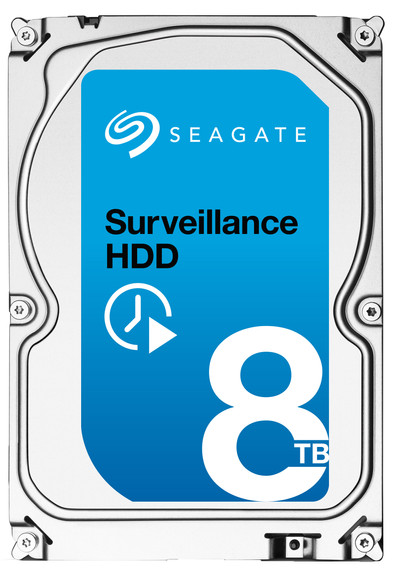 Seagate ST8000VX0002 Surveillance HDD 8 TB is nooit meer leverbaar