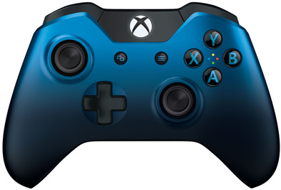 Microsoft Xbox One Special Edition Dusk Shadow Wireless Controller is nooit meer leverbaar