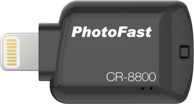 Le produit Photofast CR-8800 Flashdrive Lightning MicroSD Noir ne sera plus jamais disponible