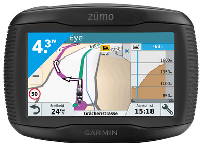 Garmin Zumo 345 LM West Europa is nooit meer leverbaar