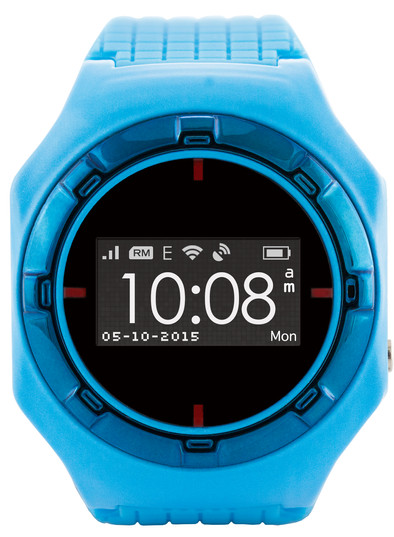 hellOO Watch Blauw is nooit meer leverbaar