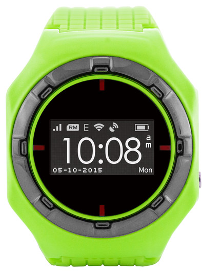 Le produit hellOO Watch Verte ne sera plus jamais disponible