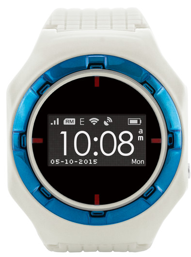 hellOO Watch Wit/Blauw is nooit meer leverbaar