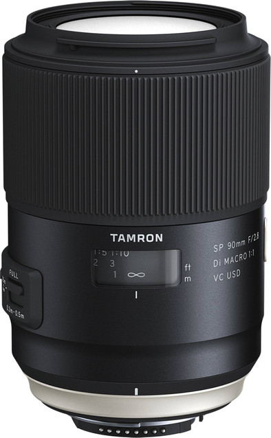 Le produit Tamron SP 90 mm F/2.8 Di VC USD Macro Nikon ne sera plus jamais disponible
