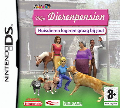 Mijn Dierenpension NDS is nooit meer leverbaar