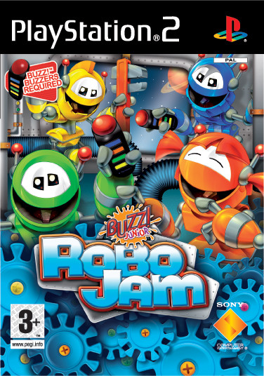 Buzz Junior: Robojam PS2 is nooit meer leverbaar
