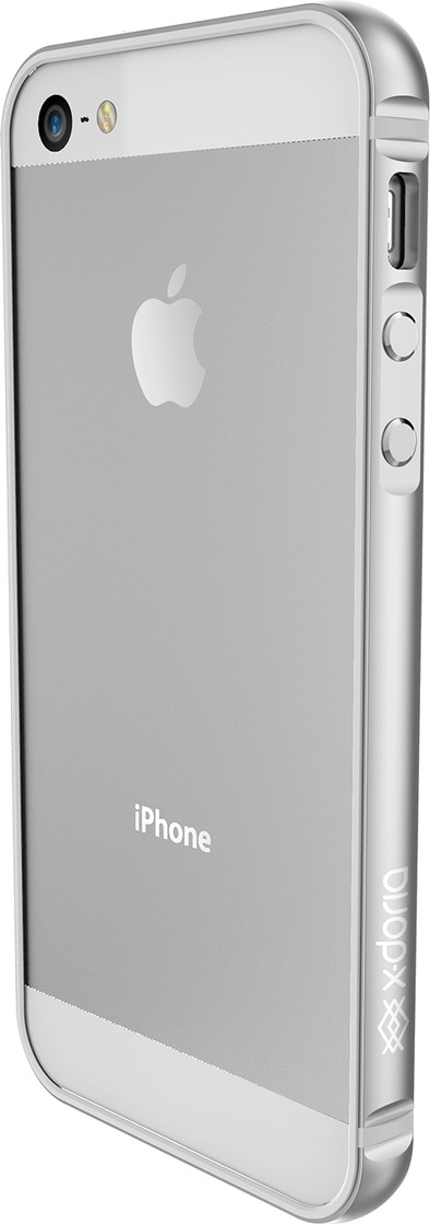 Le produit X-Doria Bumper pour Apple iPhone 5/5S/SE Argent ne sera plus jamais disponible