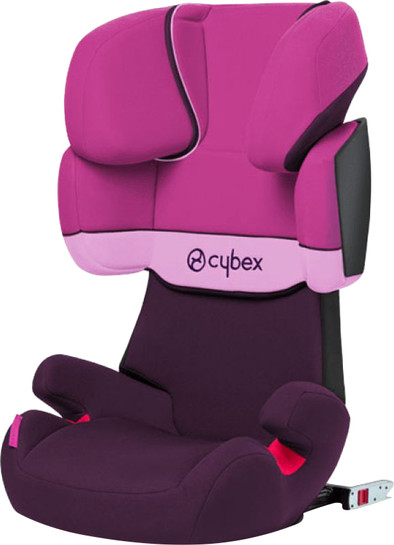 Cybex Solution X-FIX Purple Rain is nooit meer leverbaar