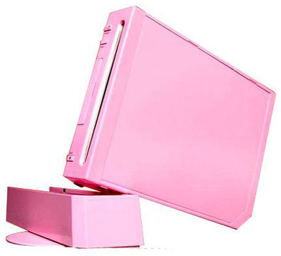 I-Case Solid Pink Nintendo Wii is nooit meer leverbaar