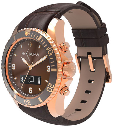 MyKronoz ZeClock Premium Roze/Goud is nooit meer leverbaar