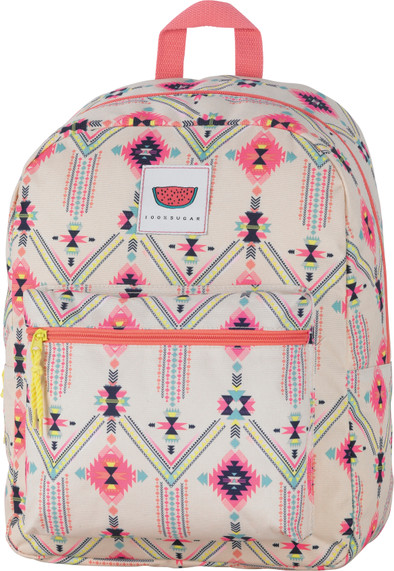 100% Sugar Fashion Backpack Multicolor Aztec is nooit meer leverbaar