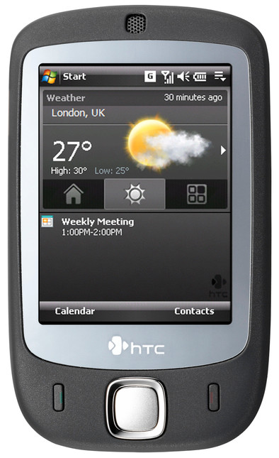 HTC Touch P3450 NL Black is nooit meer leverbaar