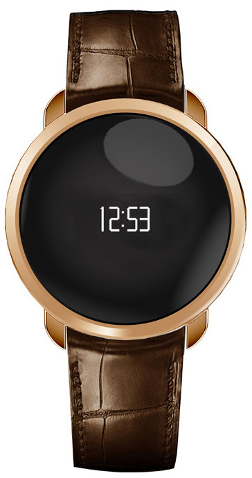 MyKronoz ZeCircle Premium Goud/Bruin is nooit meer leverbaar