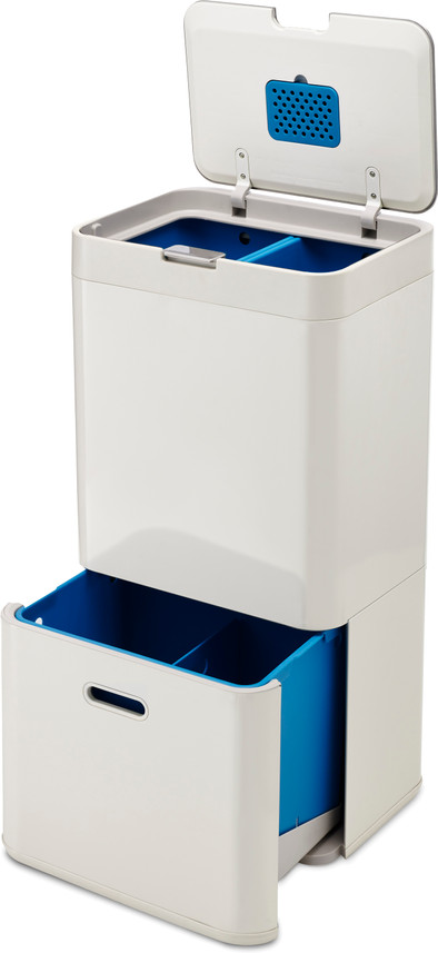 Le produit Joseph Joseph Poubelle de recyclage Totem 58 Litres Pierre ne sera plus jamais disponible