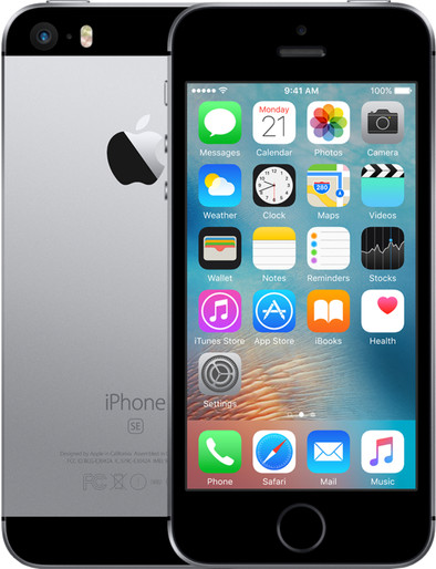 Le produit Apple iPhone SE 32 Go Gris sidéral ne sera plus jamais disponible